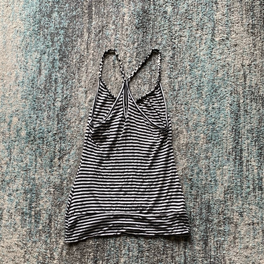 Striped Racerback Tank - Picture 3 of 4